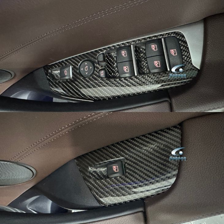 BMW X3 G01 X4 G02 Premium Carbon Fiber Power Window Panels **4pcs* - Image 2