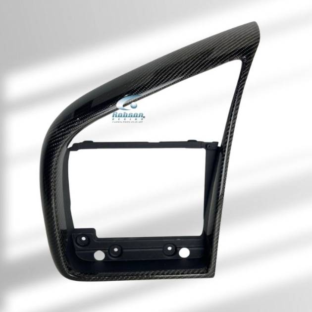 Audi R8 Premium Carbon Fiber Navigation Panel (core exchange required)