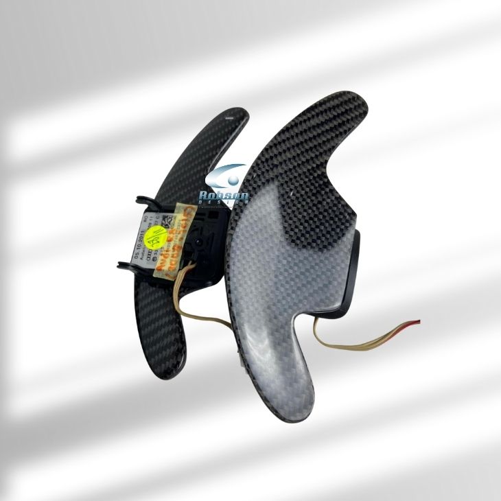 Audi R8 Premium Carbon Fiber Extended Paddle Shifter(core exchange required) - Image 2