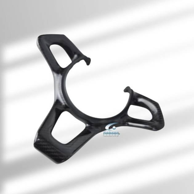 McLaren 12c 2017-2023 Premium Carbon Fiber Steering Wheel Cover