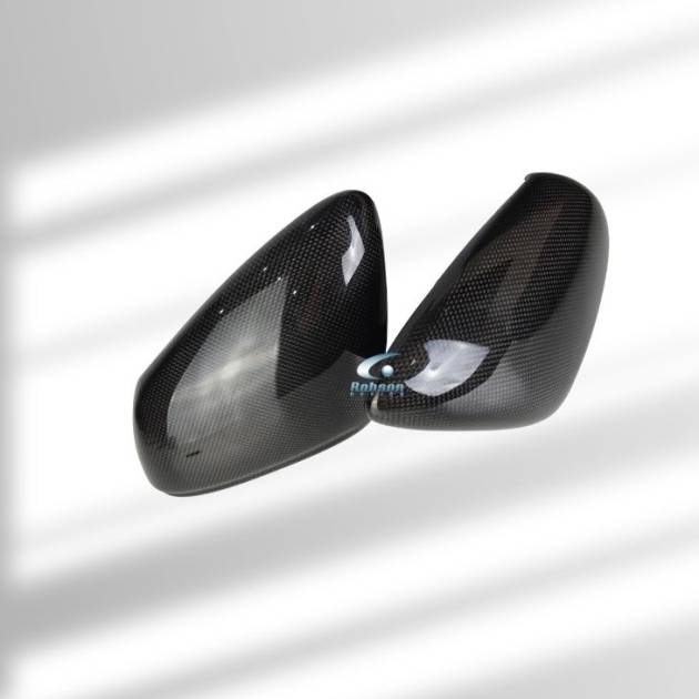 Porsche Taycan 2020-2025 Premium Plain Carbon fiber Side Mirror Cover*2pcs*(core exchange required)