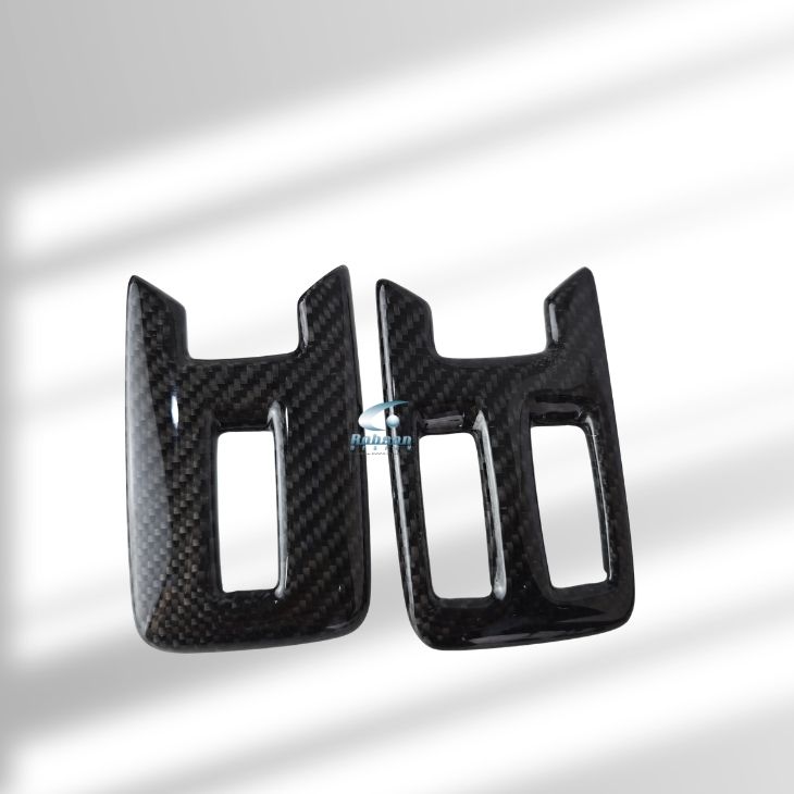 McLaren 12c 2017-2023 Premium Carbon Fiber Power Window Panel*2pcs*