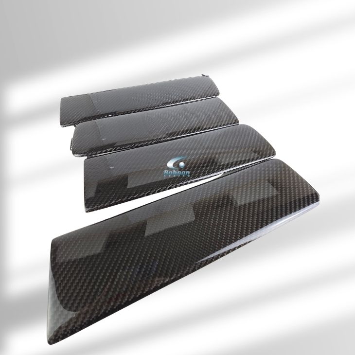 Mercedes Benz G63 G Wagen Genuine carbon Fiber Door Panel Trim 2018-2025(core exchange required) - Image 3