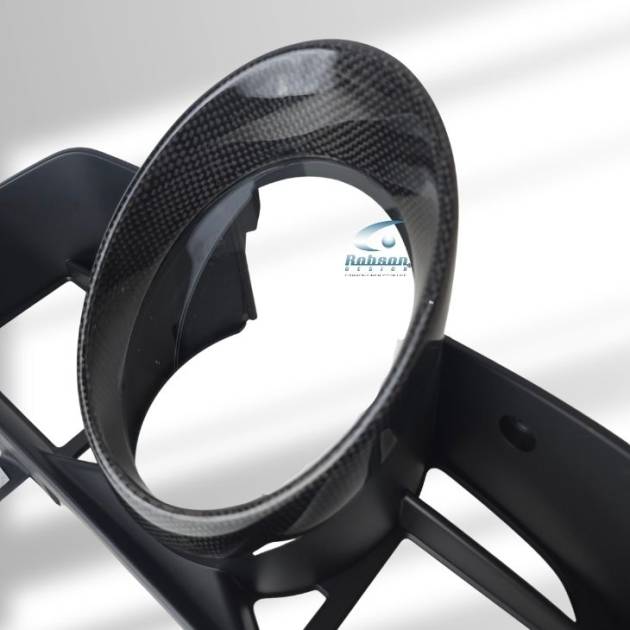 Ferrari F8 Premium Carbon Fiber Instrument Cluster Ring (core exchange required)