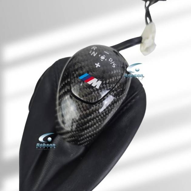 BMW E90 E92 E93 M3 Premium Carbon Fiber Gear Knob Cover(core exchange required)