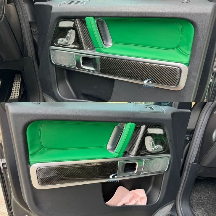 Mercedes Benz G63 G Wagen Genuine carbon Fiber Door Panel Trim 2018-2025(core exchange required) - Image 2