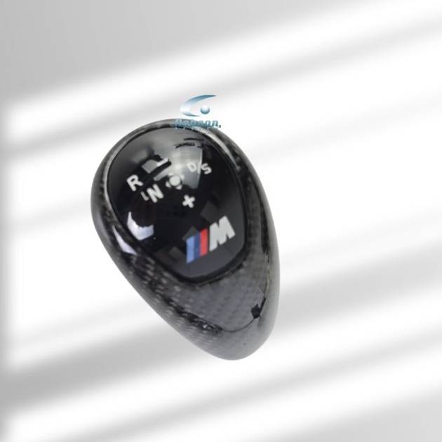 BMW M5/M6 Premium Carbon Fiber Gear Knob Cover(core exchange required)