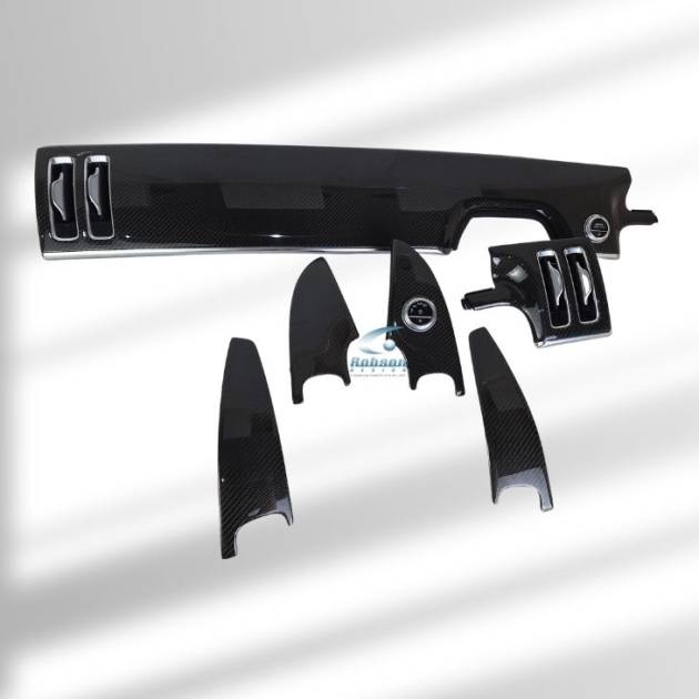 Mercedes Benz S Class S500 W223 2020-2026 Premium Carbon Fiber Interior Panels*6pcs* (core exchange required)
