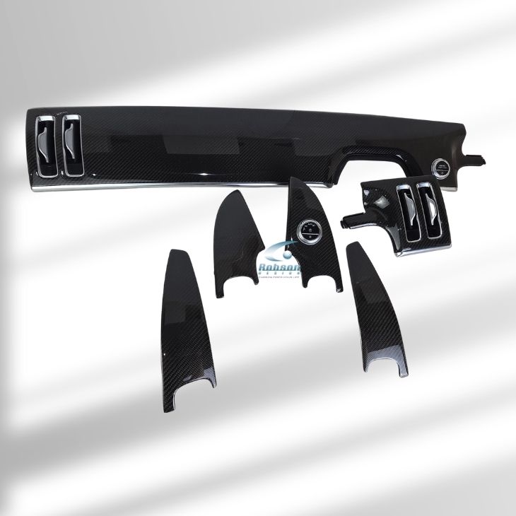 Mercedes Benz S Class S500 W223 2020-2026 Premium Carbon Fiber Interior Panels*6pcs* (core exchange required)
