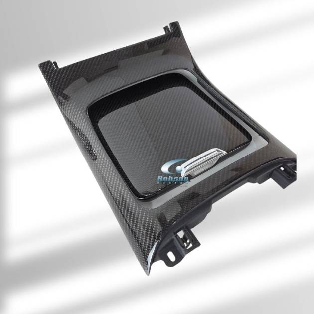 Mercedes Benz S Class S500 W223 2020-2026 Premium Carbon Fiber Center Console Panels *2pcs* (core exchange required)