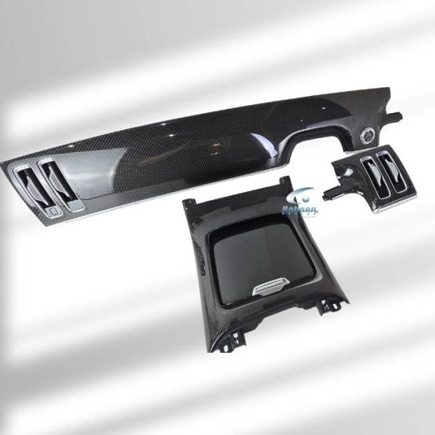 Mercedes Benz S Class S500 W223 2020-2026 Premium Carbon Fiber Interior Panels*4pcs* (core exchange required)