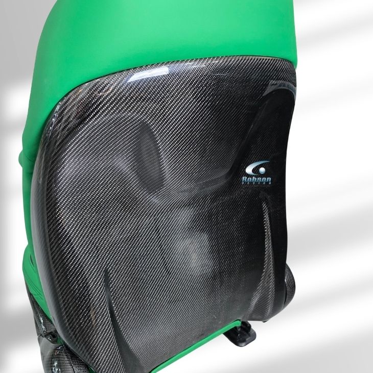 Mercedes Benz G63 G Wagen Genuine carbon Fiber Seat Back Cover *2pcs* 2018-2025(core exchange required) - Image 3