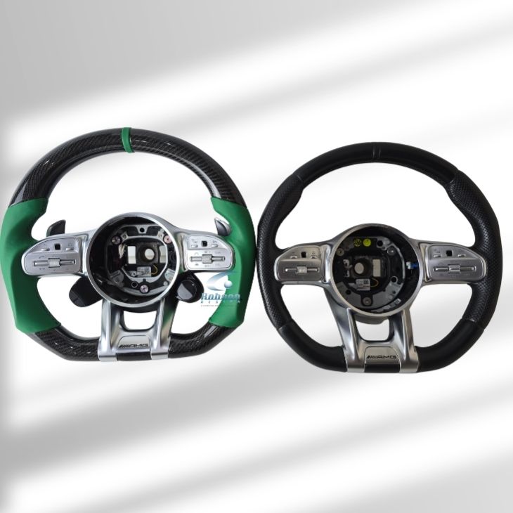 Mercedes Benz G63 G Wagen Genuine Carbon Fiber Steering Wheel 2018-2025(core exchange required) - Image 2