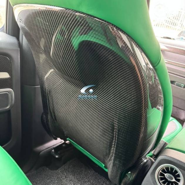 Mercedes Benz G63 G Wagen Genuine carbon Fiber Seat Back Cover *2pcs* 2018-2025(core exchange required)