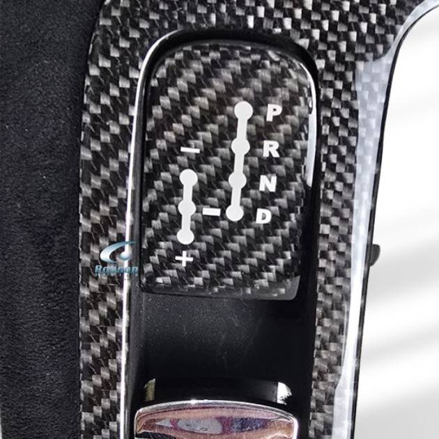 Maserati Quattroporte 2008-2013 Premium Carbon Fiber automatic gear indicator button (core exchange required)