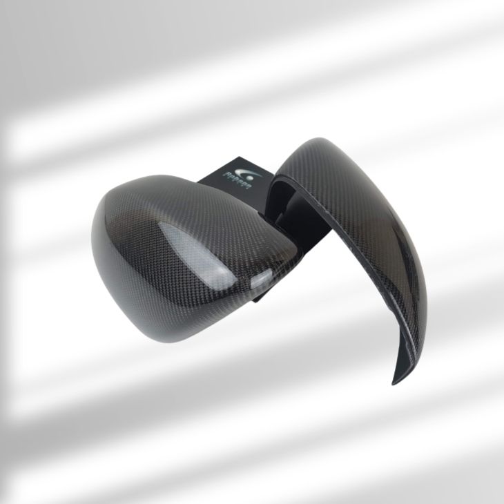 Range Rover Evoque 2020-2022 Premium Carbon Fiber Side Mirror Cover (core exchange required) - Image 2