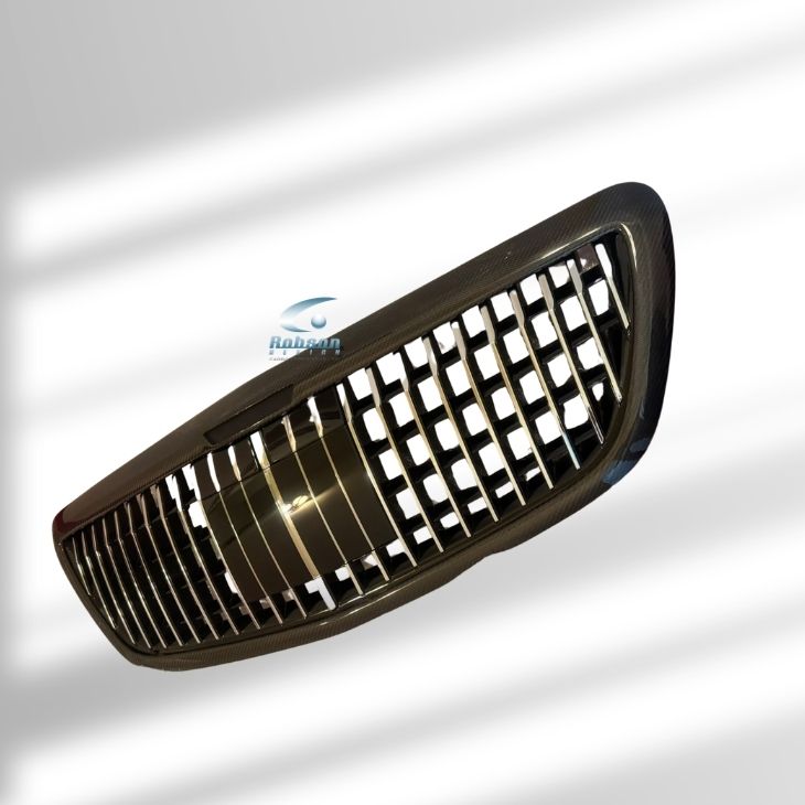 Mercedes Benz EQS S Class Genuine Carbon Fiber Front Grill (core exchange required) - Image 2