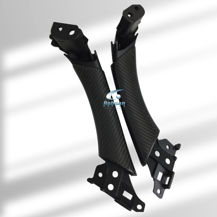 Nissan GTR R35 2009-2015 Carbon Fiber Door Puller (core exchange required) - Image 2
