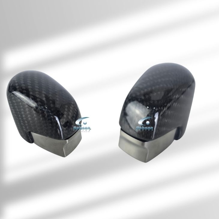 LEXUS NX250 NX350 NX350h 2023 to 2025 Carbon Fiber Gear Knob(core exchange required) - Image 2