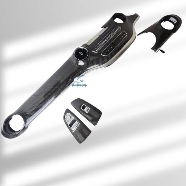 Mercedes Benz EQV 300 Genuine Carbon Fiber Interior Panels **4pcs**(core exchange required)