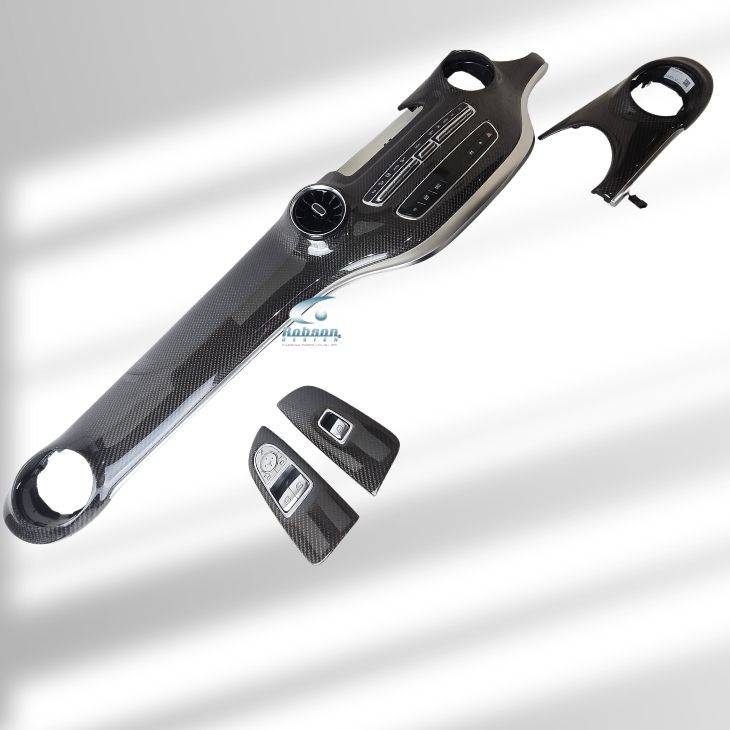 Mercedes Benz EQV 300 Genuine Carbon Fiber Interior Panels **4pcs**(core exchange required)