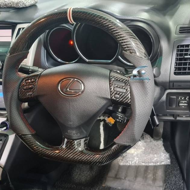 LEXUS RX300 2014-2017 Premium Carbon Fiber Steering Wheel(core exchange required)