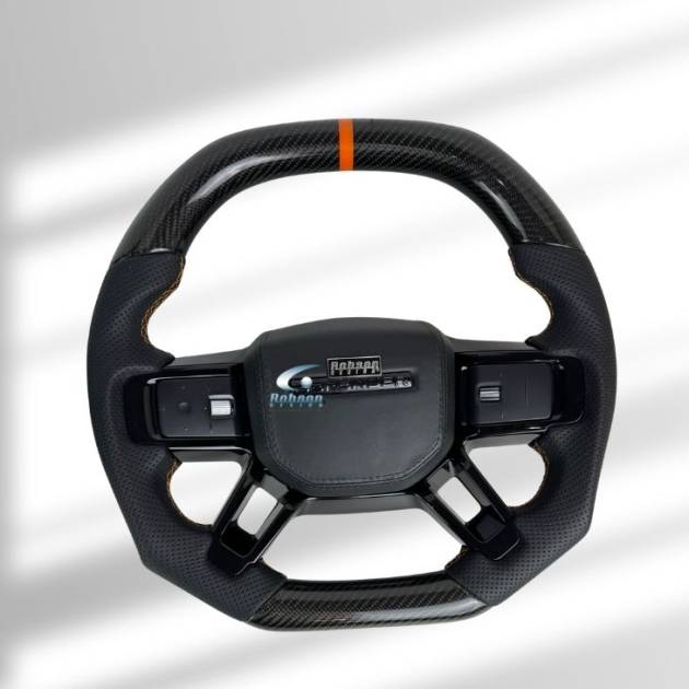 LAND ROVER DEFENDER 110 130 2020 -2025 Carbon Fiber Steering Wheel (core exchange required)