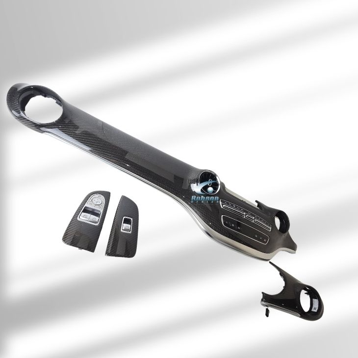Mercedes Benz EQV 300 Genuine Carbon Fiber Interior Panels **4pcs**(core exchange required) - Image 2