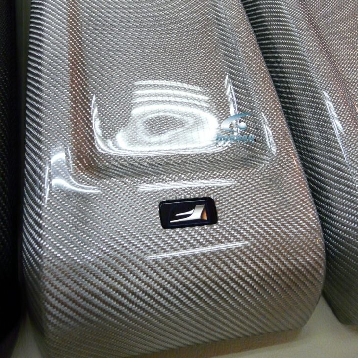 LEXUS IS250 IS350 2014-2017 Premium Carbon Fiber Rear Arm Rest(core exchange required) - Image 3