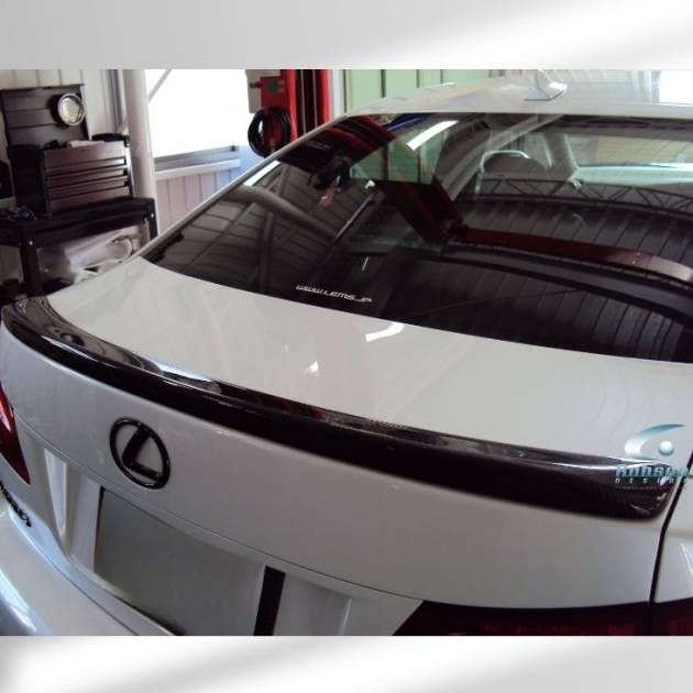LEXUS IS250 IS350 2014-2017 Premium Carbon Fiber Rear Spoiler(core exchange required)