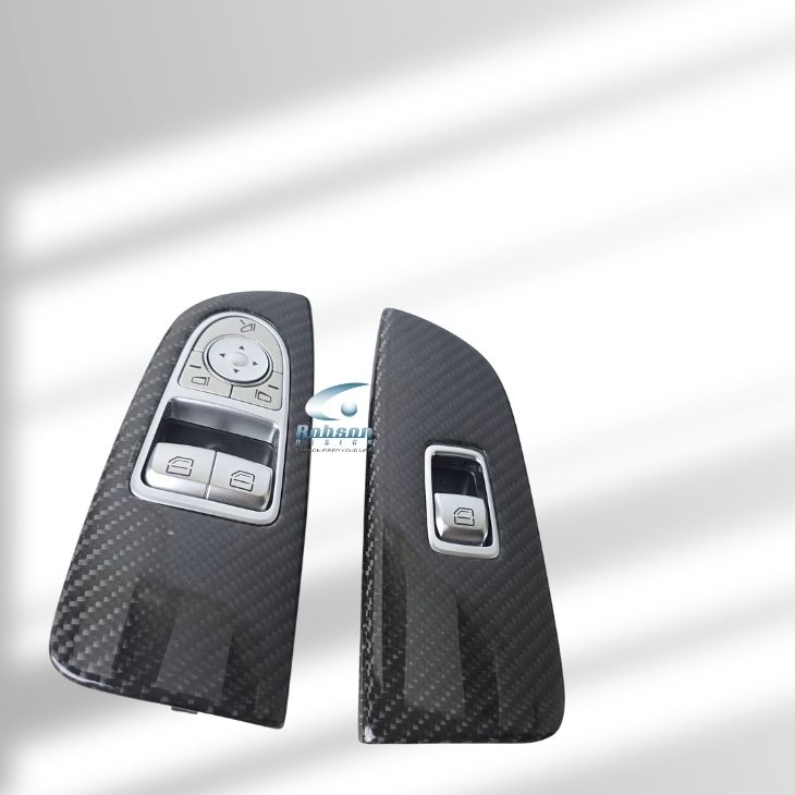 Mercedes Benz EQV 300 Genuine Carbon Fiber Power Window Panel **2pcs**(core exchange required) - Image 3