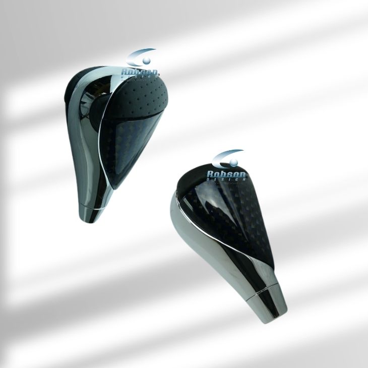 LEXUS IS250 IS350 ES350 GS450 LS460 Premium Carbon Fiber Gear Knob (core exchange required)
