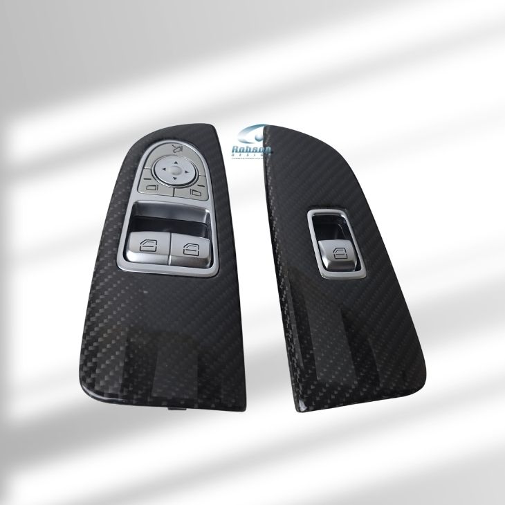 Mercedes Benz EQV 300 Genuine Carbon Fiber Power Window Panel **2pcs**(core exchange required) - Image 2