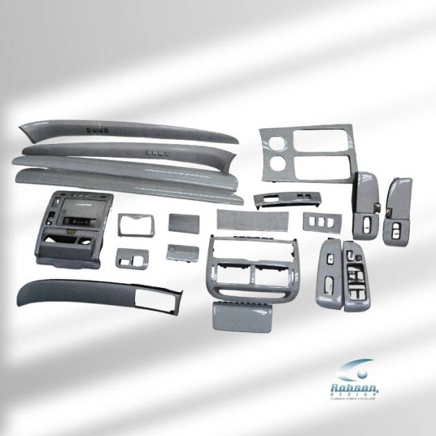 LEXUS LS430 2001-2006 Premium Carbon Fiber Interior Panels *22pcs*(core exchange required)