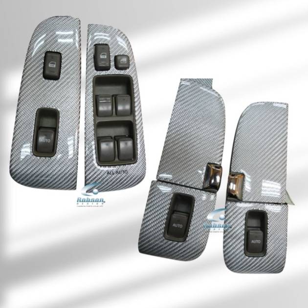 LEXUS LS430 2001-2006 Premium Carbon Fiber Power Window Panels (core exchange required)