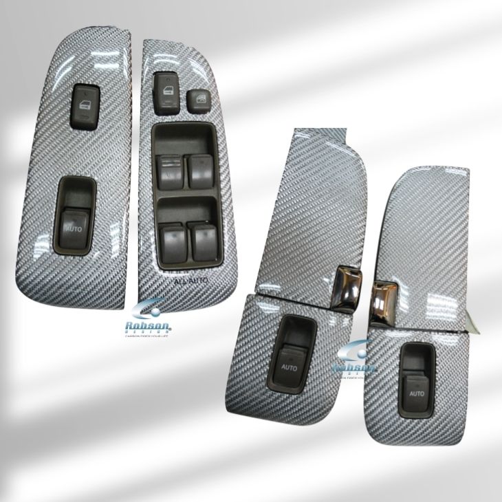 LEXUS LS430 2001-2006 Premium Carbon Fiber Power Window Panels (core exchange required)