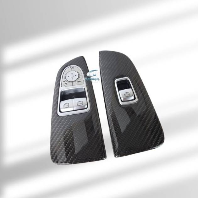 Mercedes Benz EQV 300 Genuine Carbon Fiber Power Window Panel **2pcs**(core exchange required)