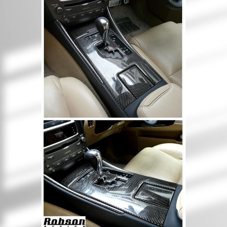LEXUS IS250 IS350 2014-2017 Premium Carbon Fiber Interior Panels *7pcs*(core exchange required) - Image 2
