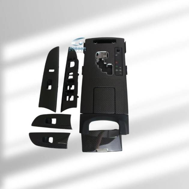 LEXUS IS250 IS350 2014-2017 Premium Carbon Fiber Interior Panels *7pcs*(core exchange required)