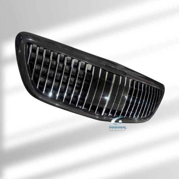 Mercedes Benz EQS S Class Genuine Carbon Fiber Front Grill (core exchange required)