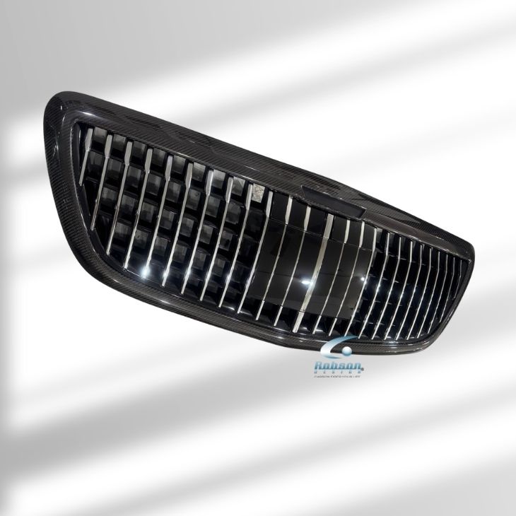 Mercedes Benz EQS S Class Genuine Carbon Fiber Front Grill (core exchange required)