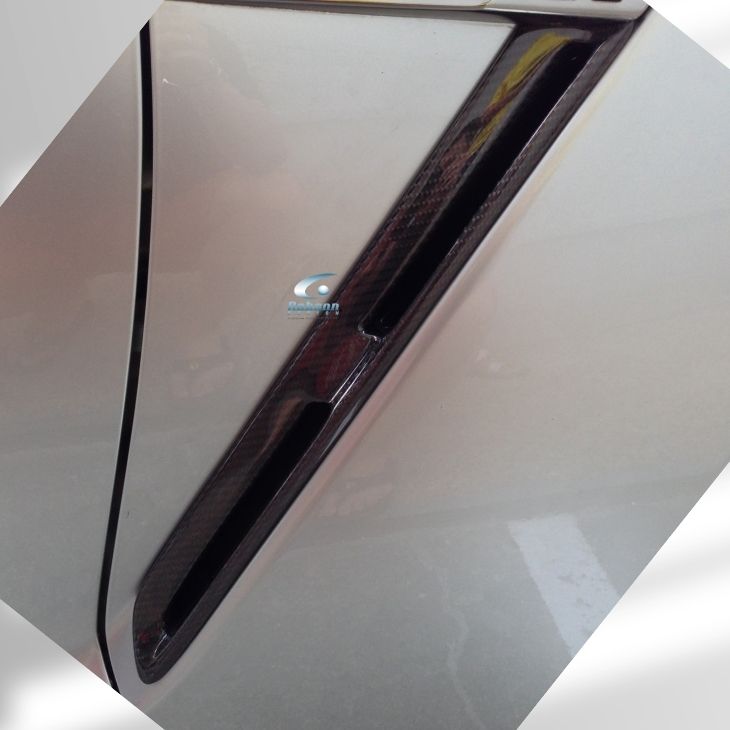 Nissan GTR R35 2009-2015 Carbon Fiber side fender fins -air intake (core exchange-required) - Image 4
