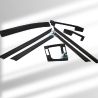 BMW E46 Premium Carbon Fiber Interior Panels *8pcs* (core exchange required)