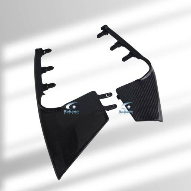 Nissan GTR-35 Premium Carbon Fiber Center Console Side Panel Cover  2006-2015 (core exchange required)