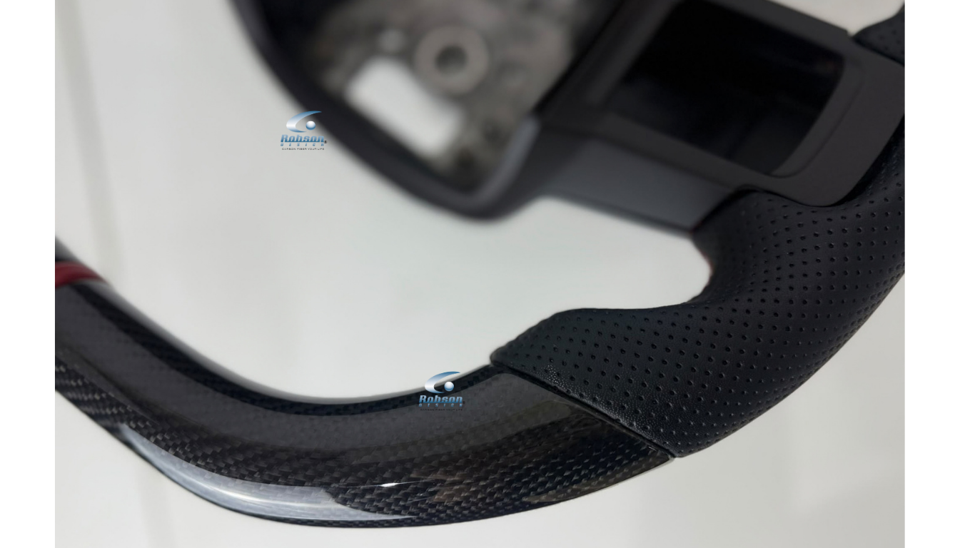 LAND ROVER Discovery 5 2017-2024 Carbon Fiber Steering Wheel (core exchange required) - Image 5