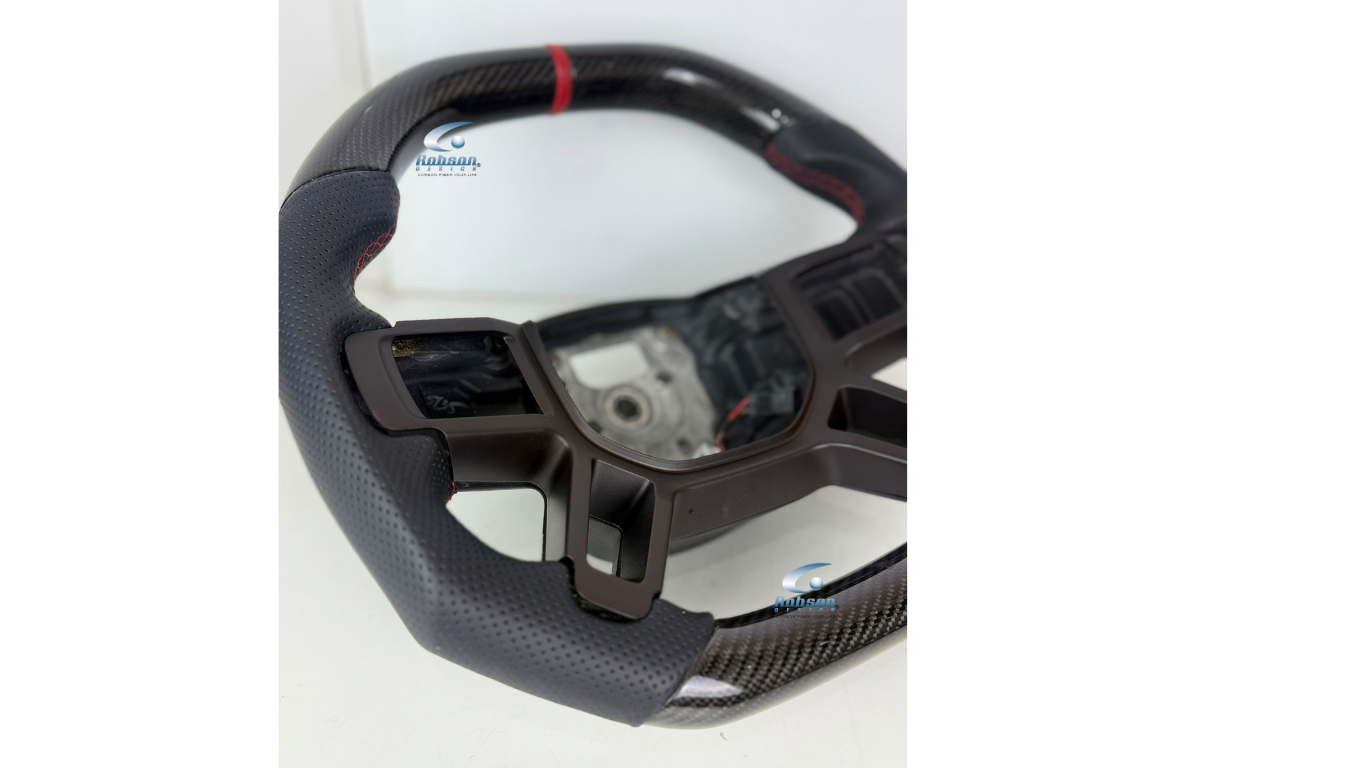 LAND ROVER Discovery 5 2017-2024 Carbon Fiber Steering Wheel (core exchange required) - Image 2