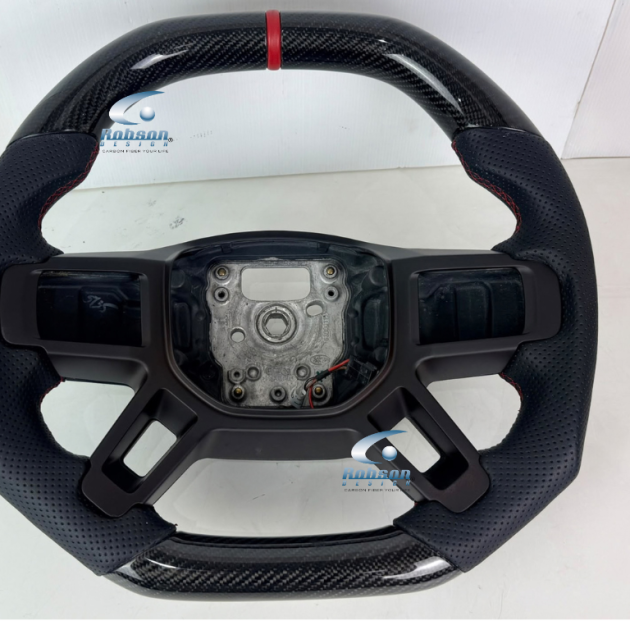 LAND ROVER Discovery 5 2017-2024 Carbon Fiber Steering Wheel (core exchange required)