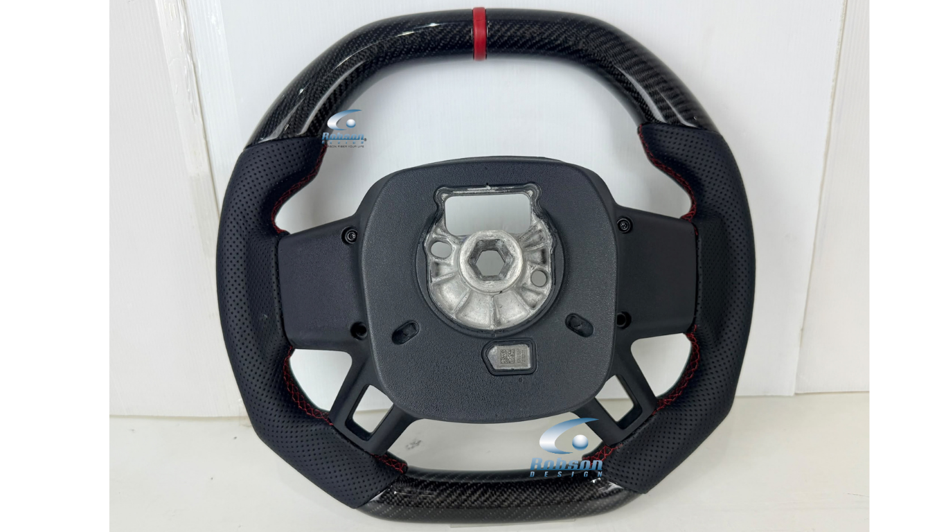 LAND ROVER Discovery 5 2017-2024 Carbon Fiber Steering Wheel (core exchange required) - Image 6