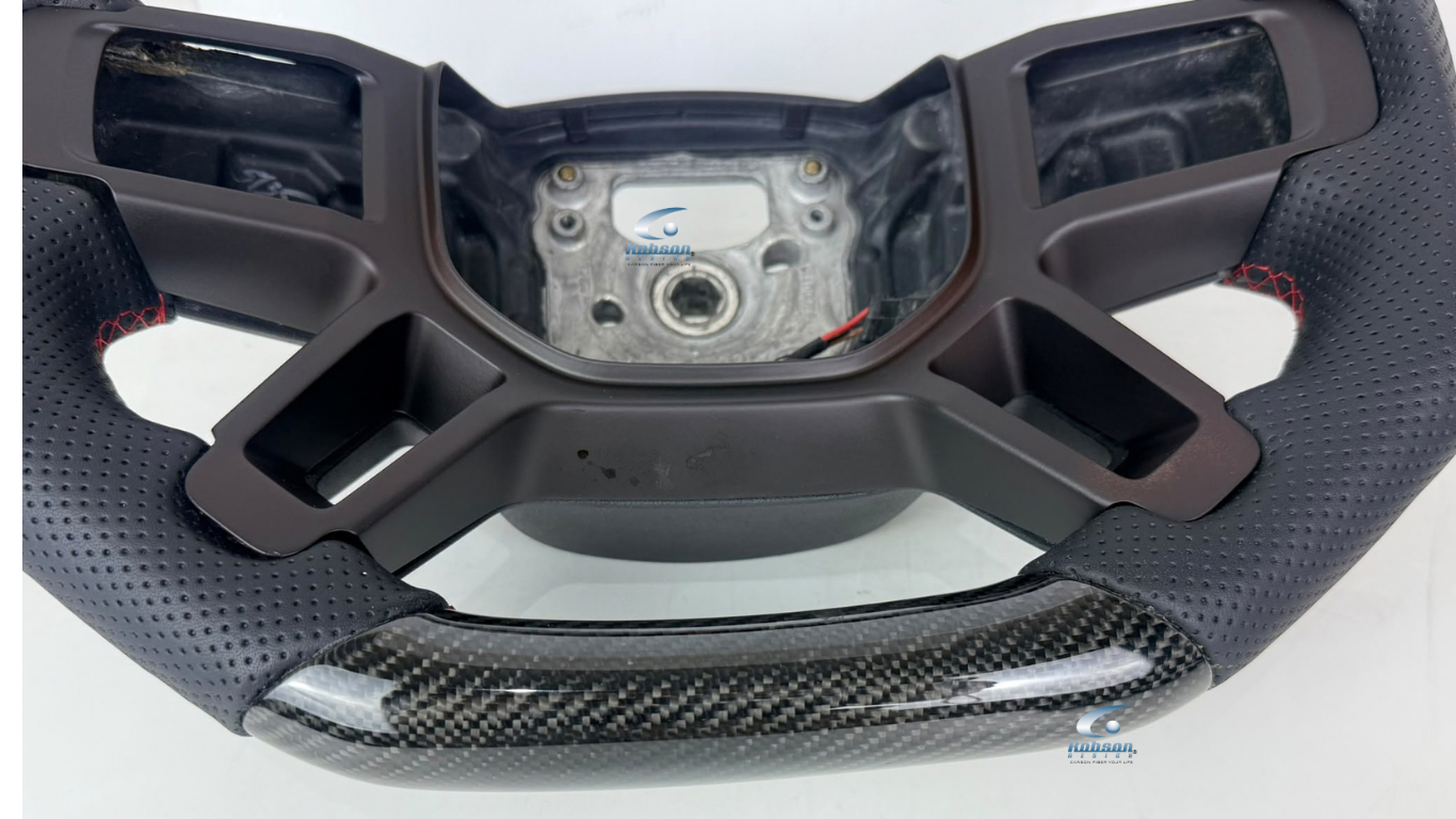 LAND ROVER Discovery 5 2017-2024 Carbon Fiber Steering Wheel (core exchange required) - Image 4
