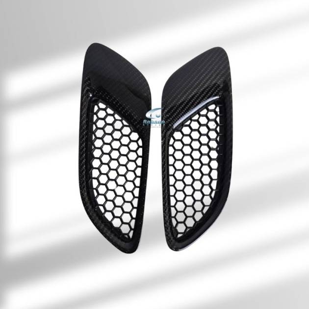 BMW E93 M3 Premium Carbon Fiber Bonnet Vent *2pcs* (core exchange required)